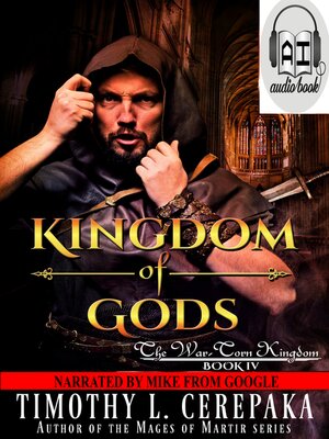 cover image of Kingdom of Gods